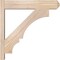 Ekena Millwork Balboa Smooth Craftsman Outlooker, Douglas Fir, 5 1/2"W x 24"D x 24"H OUT06X24X24BOA04SDF - alternate 4
